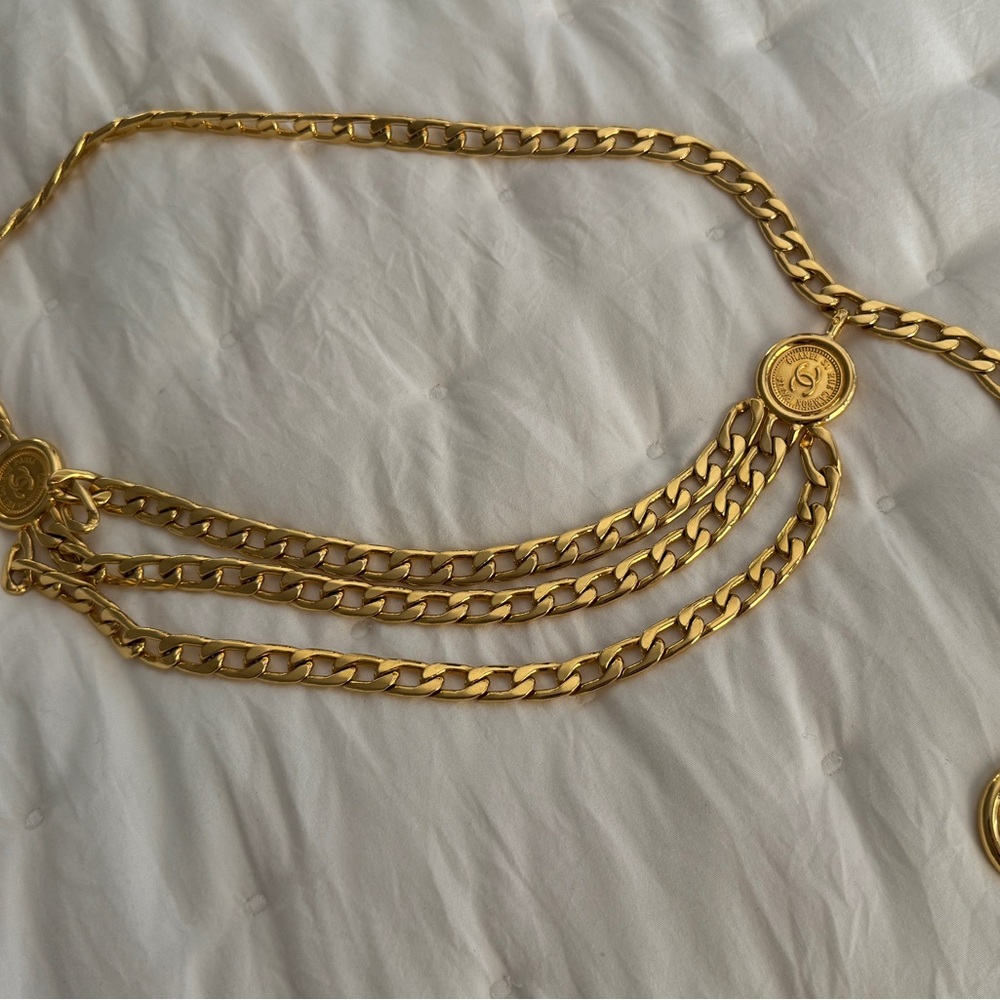 Chanel Vintage 31 Rue Cambon Chain Belt 95P